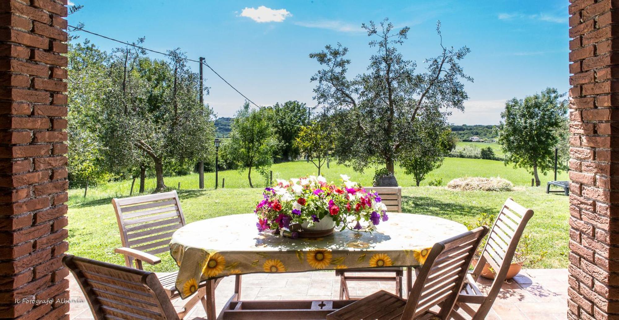 Agriturismo La Valle Degli Ulivi Semproniano Exterior photo