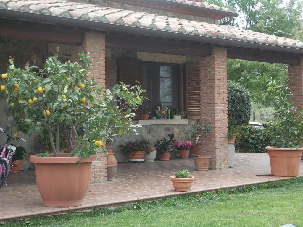 Agriturismo La Valle Degli Ulivi Semproniano Exterior photo